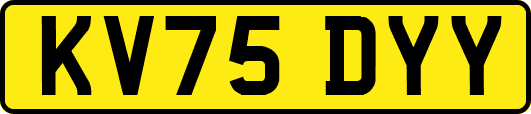 KV75DYY