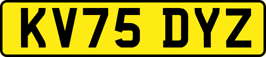 KV75DYZ