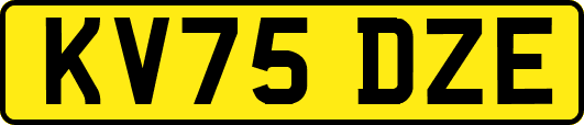 KV75DZE