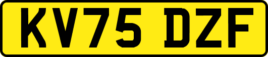 KV75DZF