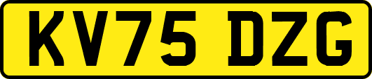 KV75DZG