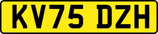 KV75DZH