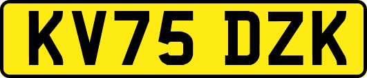 KV75DZK