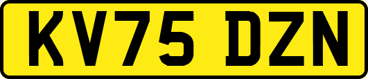 KV75DZN