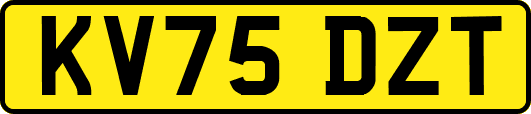 KV75DZT