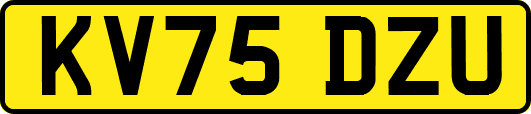 KV75DZU