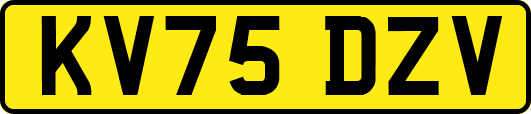 KV75DZV