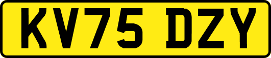 KV75DZY