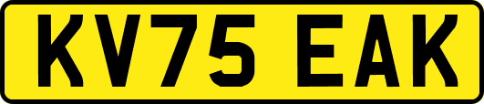KV75EAK