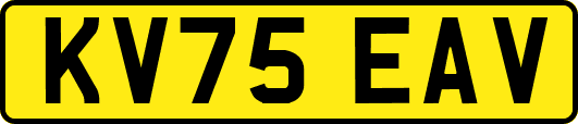 KV75EAV