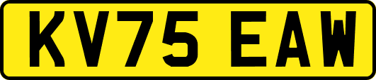 KV75EAW
