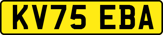 KV75EBA