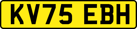 KV75EBH