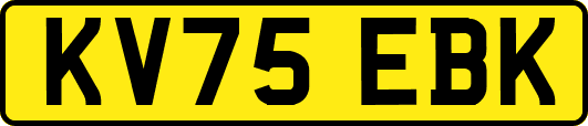 KV75EBK