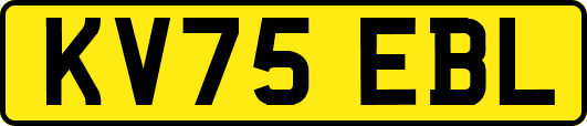 KV75EBL