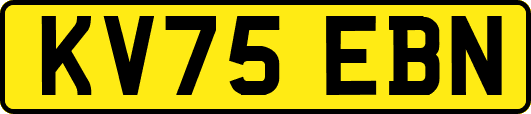 KV75EBN
