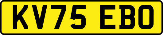 KV75EBO