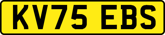 KV75EBS