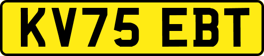 KV75EBT