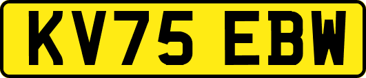 KV75EBW