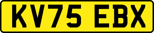 KV75EBX