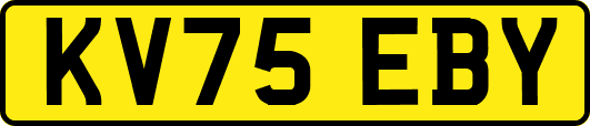 KV75EBY
