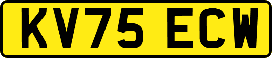 KV75ECW