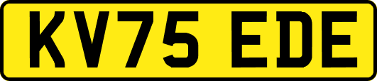 KV75EDE