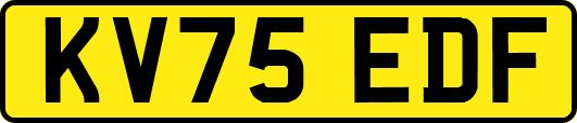 KV75EDF
