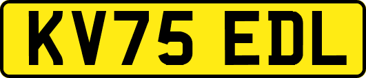 KV75EDL