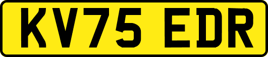 KV75EDR