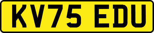 KV75EDU