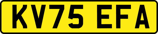 KV75EFA