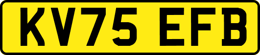KV75EFB