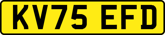 KV75EFD