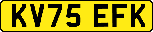KV75EFK