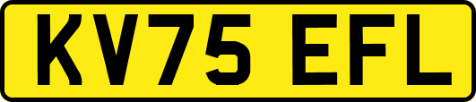 KV75EFL