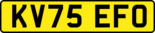 KV75EFO