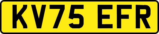 KV75EFR