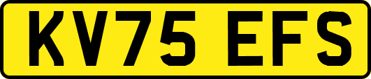 KV75EFS