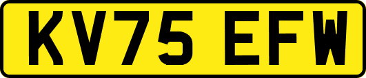 KV75EFW