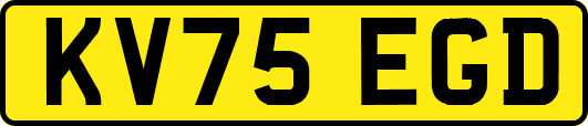 KV75EGD
