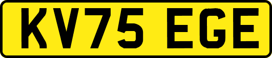 KV75EGE