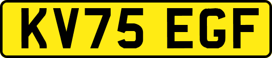 KV75EGF