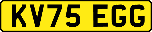 KV75EGG