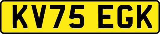 KV75EGK