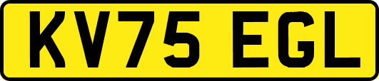 KV75EGL