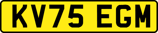 KV75EGM