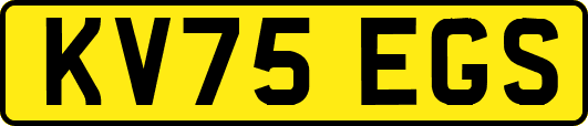 KV75EGS