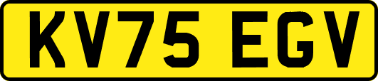 KV75EGV